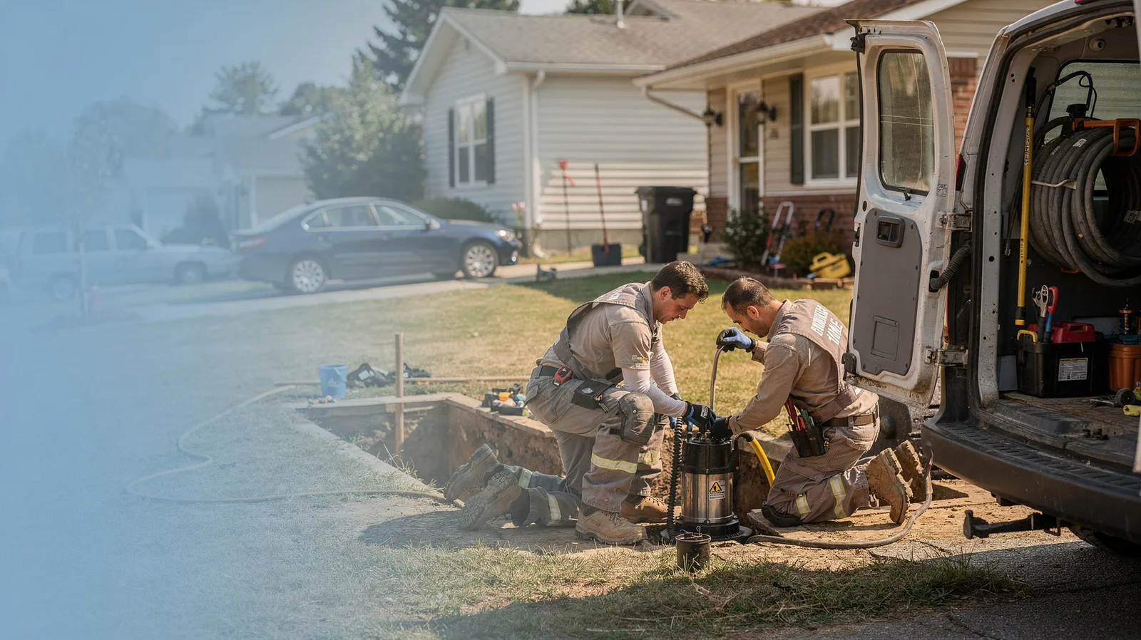 Sump Pump Installation in Winstonville, MS near me